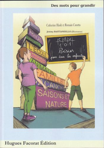 101 Poésies pour tous les enfants | Catherine Haslé et Romain Canetta